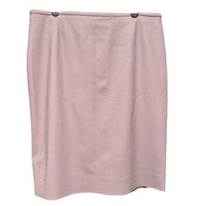 Armani Collezioni Women's Pencil Skirt Lined‎ Career Office Wear Size 14 Italy